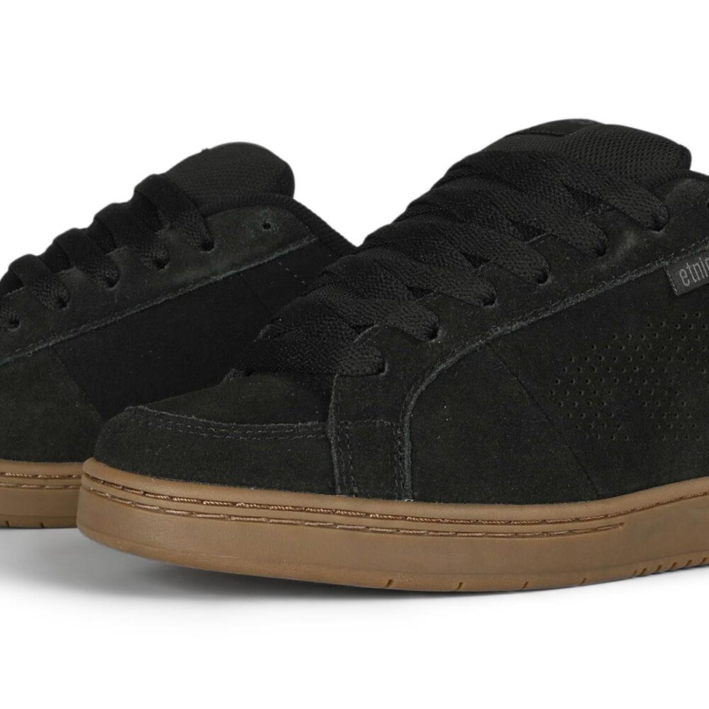 Etnies Kingpin Skate Shoes - Black/Grey/Gum