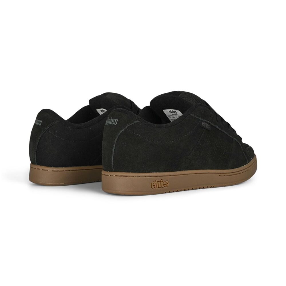 Etnies Kingpin Skate Shoes - Black/Grey/Gum
