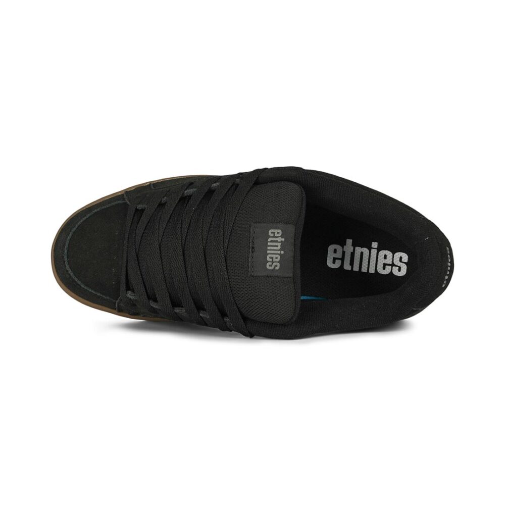 Etnies Kingpin Skate Shoes - Black/Grey/Gum