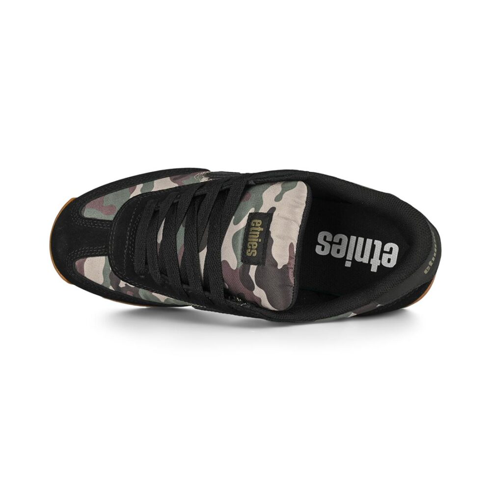 Etnies Lo-Cut 2K Skate Shoes - Black/Camo