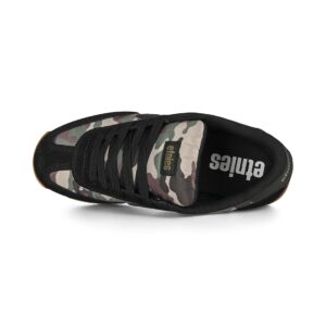 Etnies Lo-Cut 2K Skate Shoes - Black/Camo