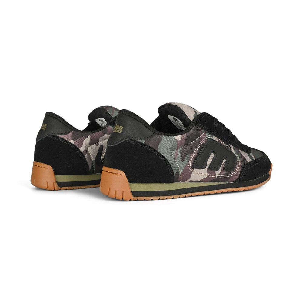 Etnies Lo-Cut 2K Skate Shoes - Black/Camo