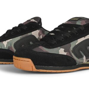 Etnies Lo-Cut 2K Skate Shoes - Black/Camo