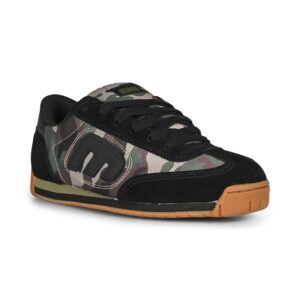 Etnies Lo-Cut 2K Skate Shoes - Black/Camo