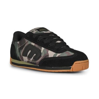 Etnies Lo-Cut 2K Skate Shoes - Black/Camo