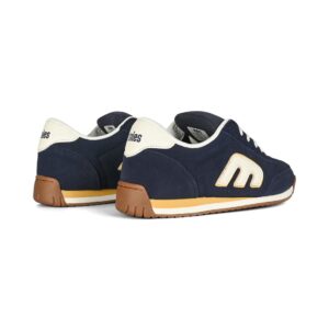 Etnies Lo-Cut 2K Skate Shoes - Navy/Yellow