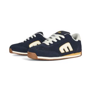 Etnies Lo-Cut 2K Skate Shoes - Navy/Yellow
