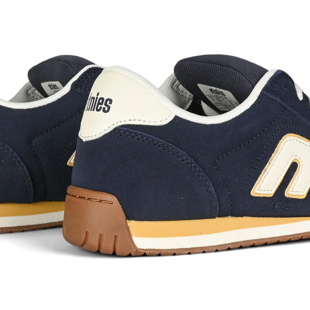 Etnies Lo-Cut 2K Skate Shoes - Navy/Yellow