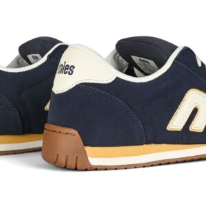 Etnies Lo-Cut 2K Skate Shoes - Navy/Yellow