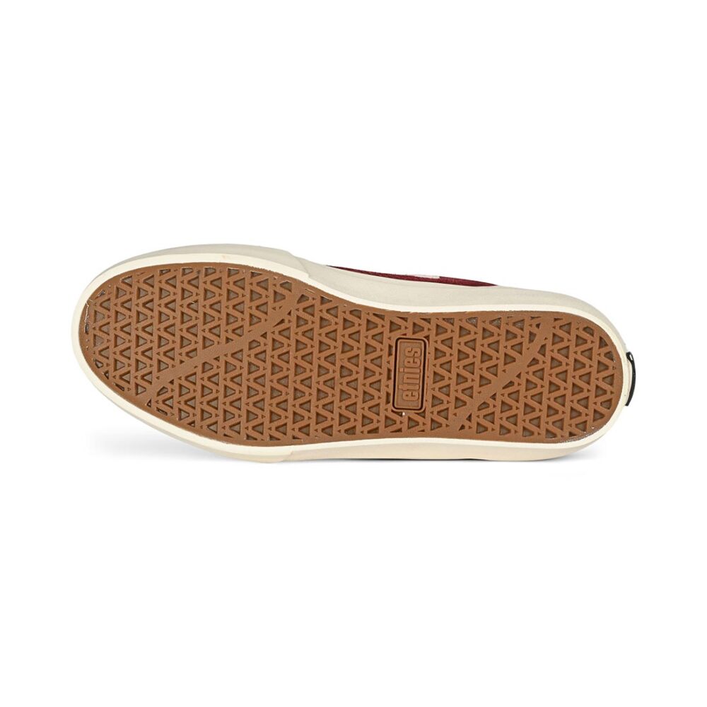 Etnies Lo Cut Vulc Skate Shoes - Red/White