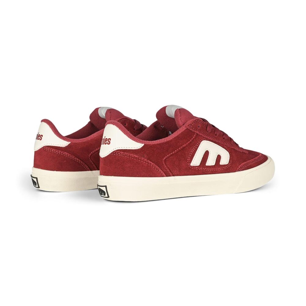 Etnies Lo Cut Vulc Skate Shoes - Red/White