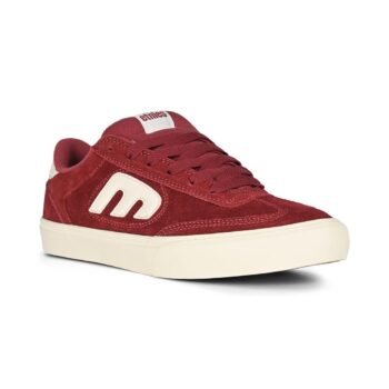 Etnies Lo Cut Vulc Skate Shoes - Red/White