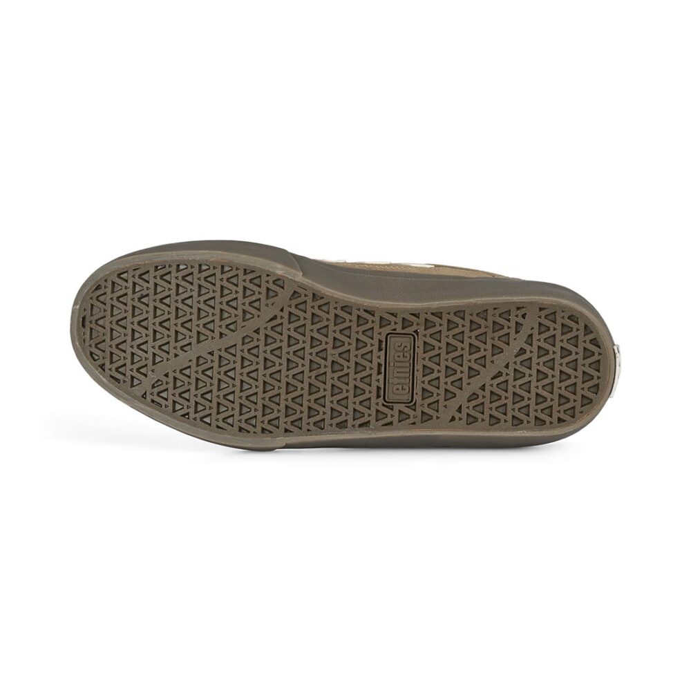 Etnies Lo Cut Vulc Skate Shoes - Warm Grey