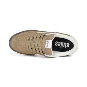 Etnies Lo Cut Vulc Skate Shoes - Warm Grey