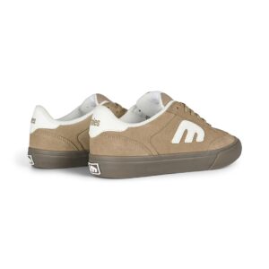 Etnies Lo Cut Vulc Skate Shoes - Warm Grey