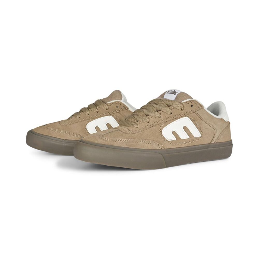 Etnies Lo Cut Vulc Skate Shoes - Warm Grey