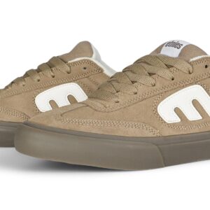 Etnies Lo Cut Vulc Skate Shoes - Warm Grey