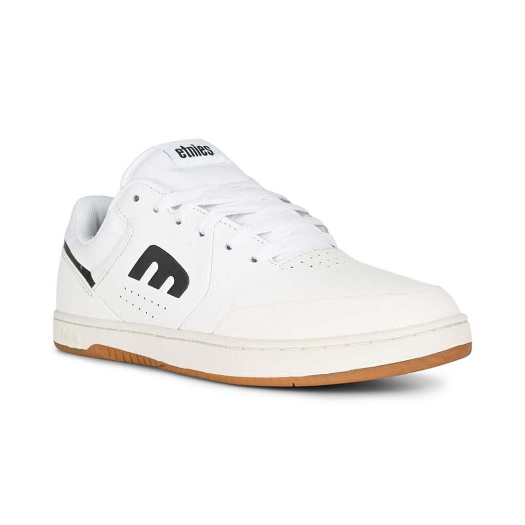 Etnies Marana OG Skate Shoes - White/Black