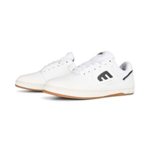 Etnies Marana OG Skate Shoes - White/Black