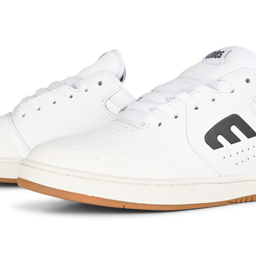 Etnies Marana OG Skate Shoes - White/Black