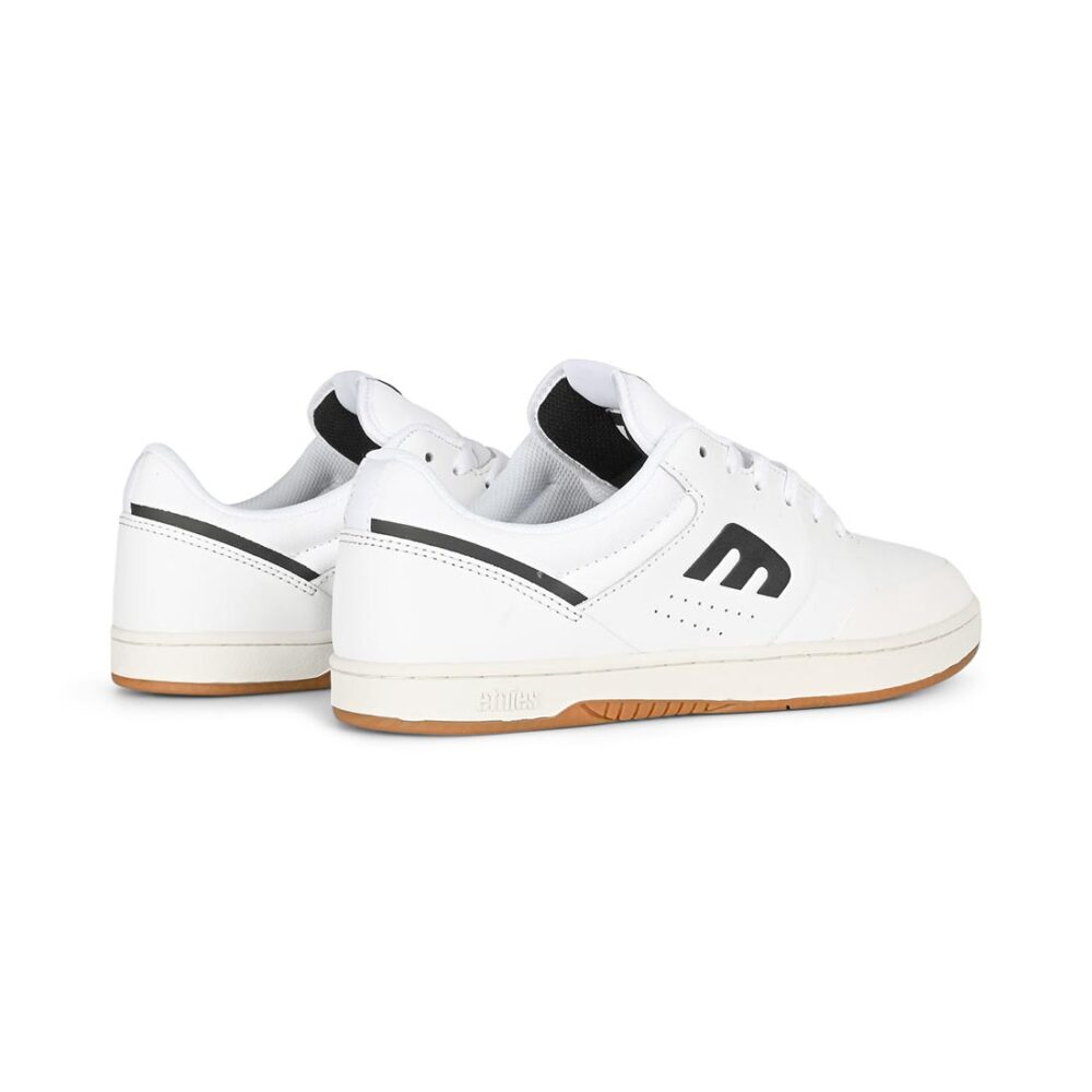 Etnies Marana OG Skate Shoes - White/Black