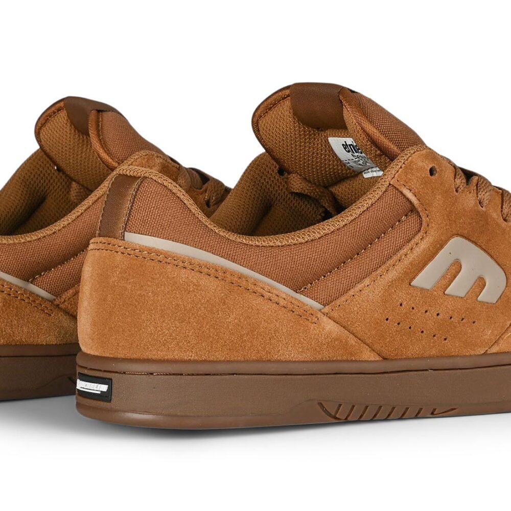 Etnies Marana Skate Shoes - Brown/Gum