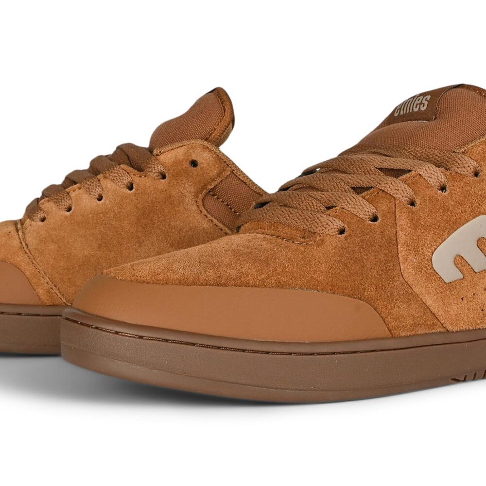 Etnies Marana Skate Shoes - Brown/Gum