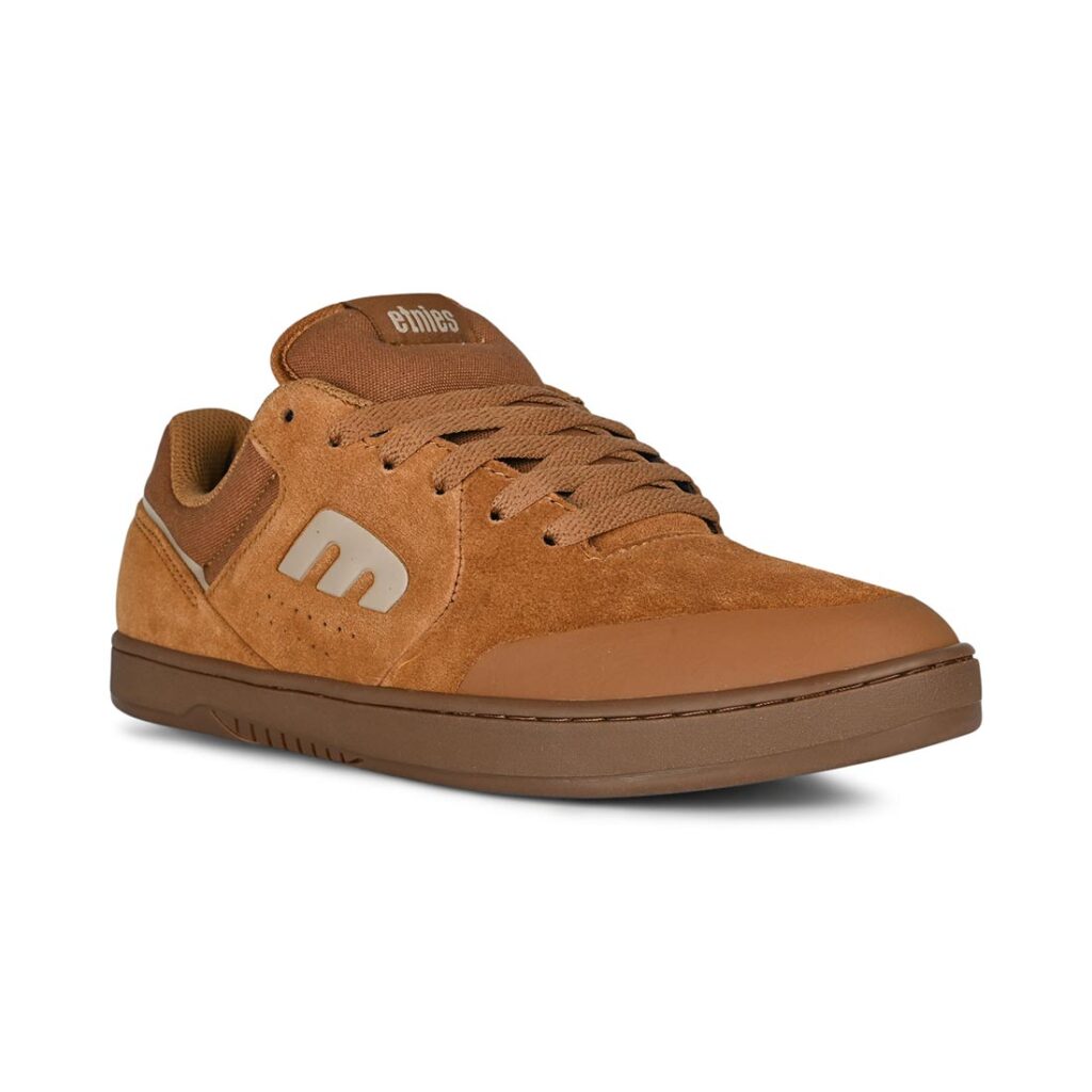 Etnies Marana Skate Shoes - Brown/Gum