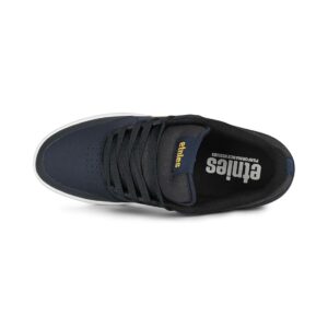 Etnies Marana Skate Shoes - Navy/Yellow