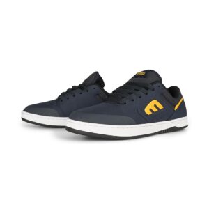 Etnies Marana Skate Shoes - Navy/Yellow