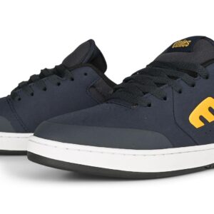 Etnies Marana Skate Shoes - Navy/Yellow