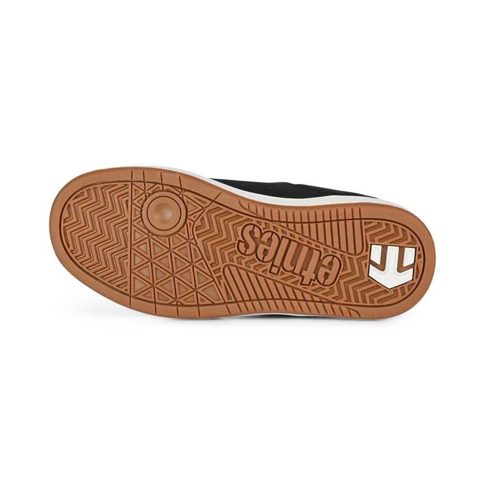 Etnies Marana (Youth) Skate Shoes - Black/Gum/White