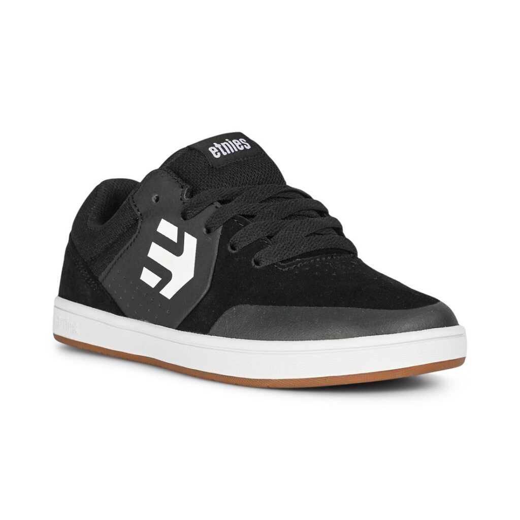 Etnies Marana (Youth) Skate Shoes - Black/Gum/White