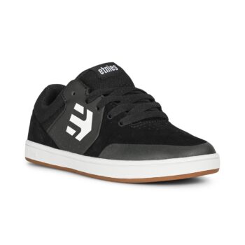 Etnies Marana (Youth) Skate Shoes - Black/Gum/White