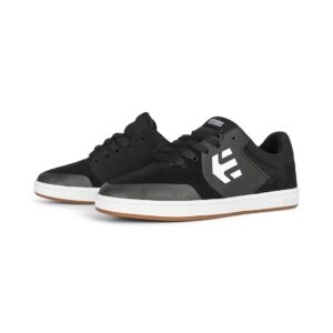 Etnies Marana (Youth) Skate Shoes - Black/Gum/White