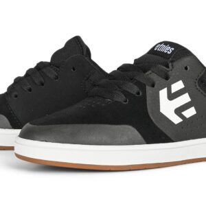 Etnies Marana (Youth) Skate Shoes - Black/Gum/White