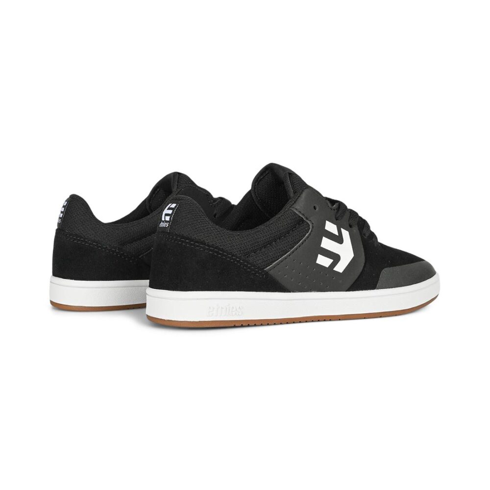 Etnies Marana (Youth) Skate Shoes - Black/Gum/White