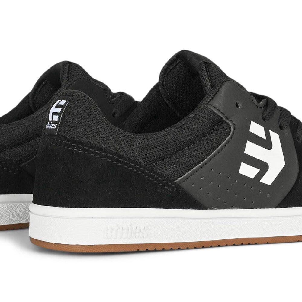 Etnies Marana (Youth) Skate Shoes - Black/Gum/White