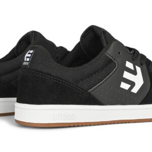 Etnies Marana (Youth) Skate Shoes - Black/Gum/White