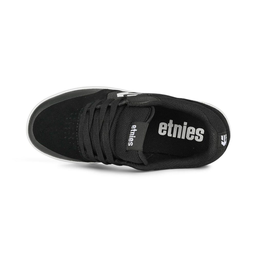 Etnies Marana (Youth) Skate Shoes - Black/Gum/White