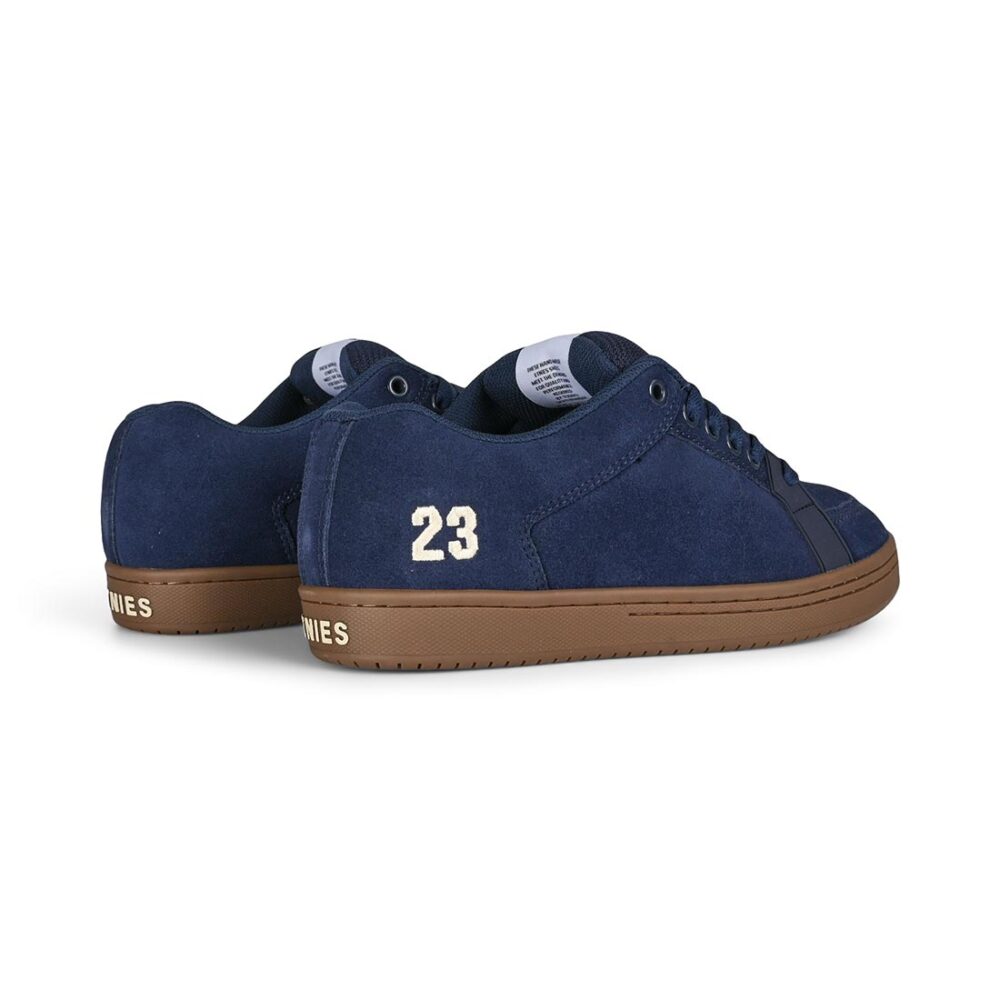Etnies Sal 23 Skate Shoes - Navy/Gum