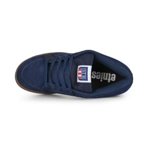Etnies Sal 23 Skate Shoes - Navy/Gum