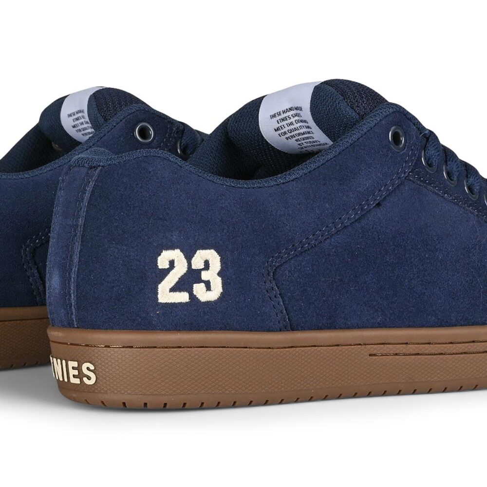 Etnies Sal 23 Skate Shoes - Navy/Gum