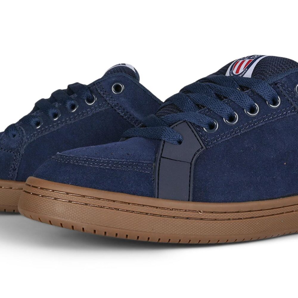 Etnies Sal 23 Skate Shoes - Navy/Gum