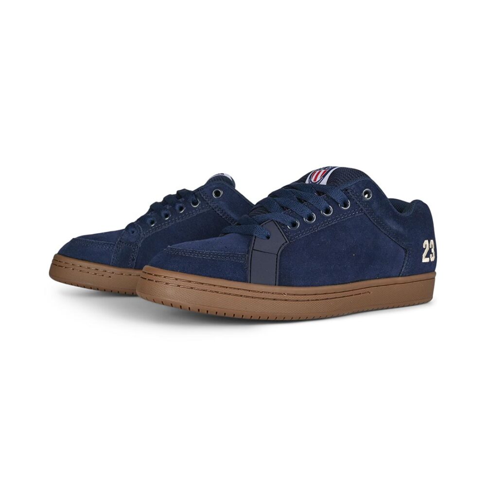 Etnies Sal 23 Skate Shoes - Navy/Gum