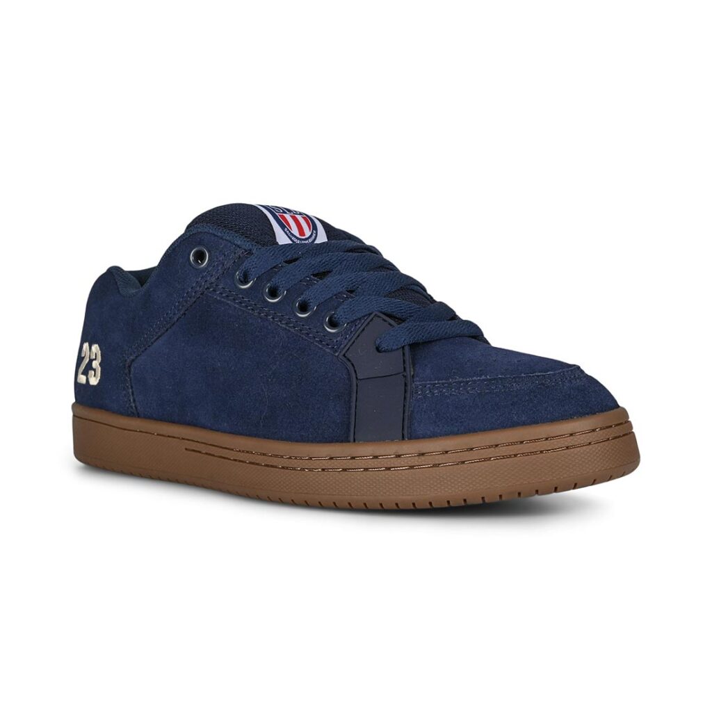 Etnies Sal 23 Skate Shoes - Navy/Gum