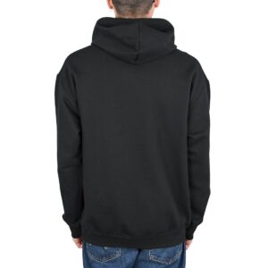 Etnies Wordmark Pullover Hoodie - Black/White