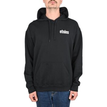 Etnies Wordmark Pullover Hoodie - Black/White