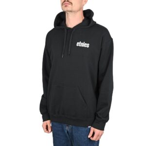 Etnies Wordmark Pullover Hoodie - Black/White