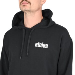 Etnies Wordmark Pullover Hoodie - Black/White